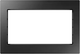 Samsung 30" Matte Black Stainless Steel Microwave Trim-0