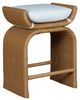 Century® Customizable August Natural Materials Outdoor Bar Stool-0