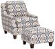 Franklin™ Sicily Villa Nueva Classic Ottoman-3