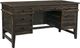 aspenhome® Reeds Farm Weathered Black Half Ped Desk-0