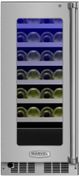 Marvel Professional 15" 2.7 Cu. Ft. Stainless Frame Wine Cooler-0