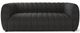 Furniture of America® Aversa 2-Piece Black Living Room Seating Set-1