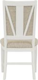 Magnussen Home® Heron Cove 2-Piece Baja Fog/Chalk White Step Up Side Chair with Upholstered Seat and Back-4