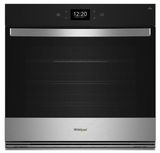 Whirlpool® 27" Fingerprint Resistant Stainless Steel Single Electric Wall Oven