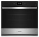 Whirlpool® 27" Fingerprint Resistant Stainless Steel Single Electric Wall Oven-0