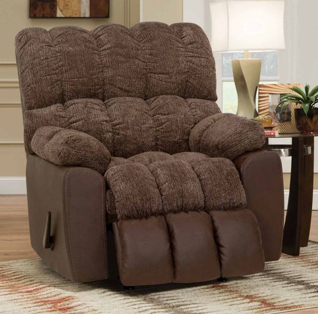 Franklin™ Westwood Atlantic Mink Manual Rocker Recliner-2
