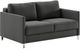 Luonto Furniture Elfin Luna Full XL Sleeper Loveseat-1
