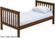 Lit superposé simple XL bas jeunesse mission de Crate Designs™ Furniture - Bringé-0
