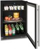 U-Line® 24" Stainless Steel Compact Refrigerator-2
