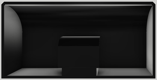 Vent-A-Hood® 42" Black Under Cabinet Range Hood-2