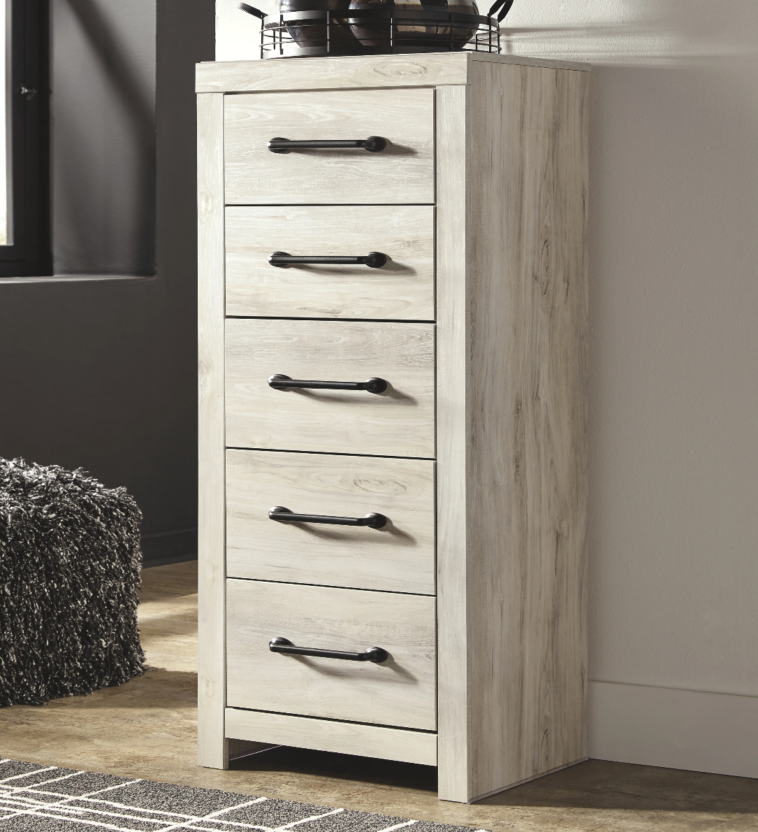 Signature Design by Ashley® Cambeck Whitewash Narrow Chest | Big