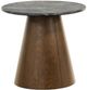 Coaster® Franklin 3-Piece Brown/Gray Coffee Table Set-4