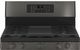 GE Profile™ 30" Fingerprint Resistant Black Stainless Free Standing Gas Range-3