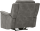 Signature Design by Ashley® Next-Gen DuraPella Slate Power Recliner With Adjustable Headrest-2