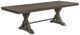 Intercon Sullivan Burnished Clay Trestle Dining Table-0