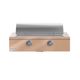 Caliber™ Rockwell Social 42" 2-Burner Champagne Built-In Natural Gas Grill with Stainless Steel Hardware-1