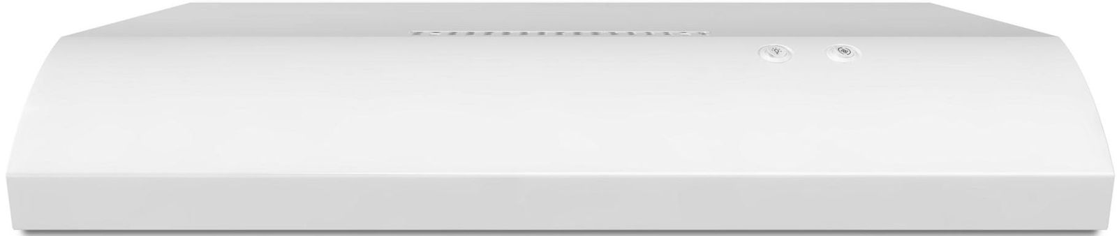 Maytag® 30" White Under the Cabinet Range Hood with the FIT System