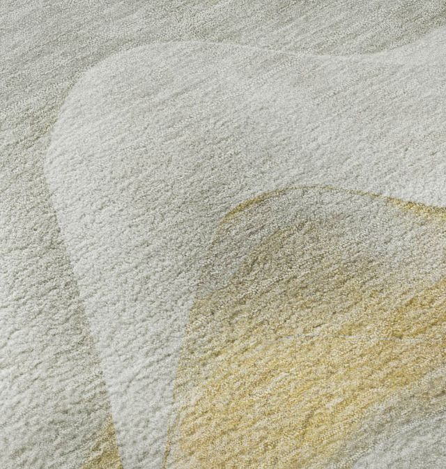 Dalyn™ Rug Company Pacifica Silver 5'x8' Area Rug-4