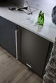 KitchenAid® 5.1 Cu. Ft. Black Stainless Steel/PrintShield™ Finish Wine Cooler-1