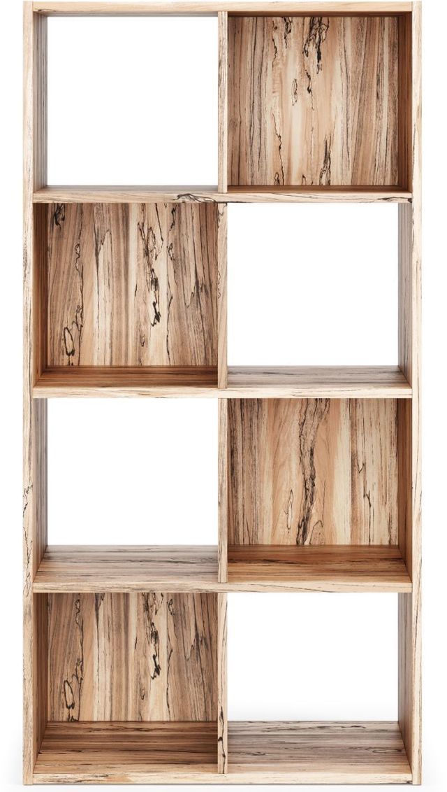 Signature Design by Ashley® Piperton Natural Eight Cube Organizer-2
