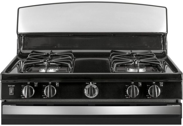 GE® 4 Piece Stainless Steel Kitchen Package-14