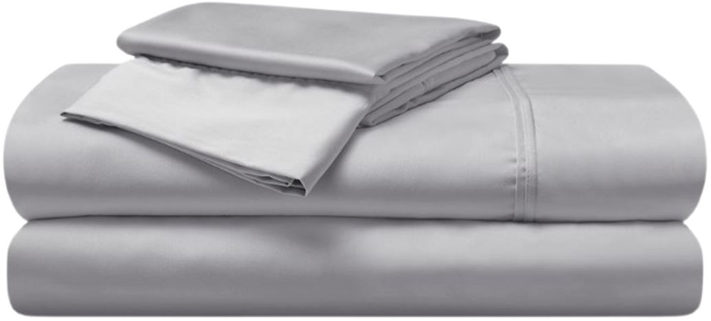 BEDGEAR® Hyper-Cotton™ 4-Piece Light Gray Split King Sheet