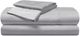 BEDGEAR® Hyper-Cotton™ Performance® 4-Piece Light Gray Split King Sheet Set-0
