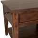 Liberty Furniture Lake House Rustic Brown Oak End Table-2