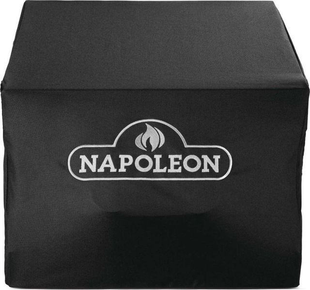 Napoleon Black 12" Built-In Side Burner Cover-0