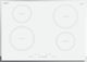 Summit® 30" White Induction Cooktop-0