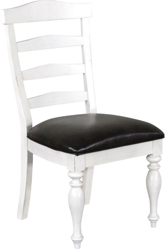 Sunny Designs™ Carriage House European Cottage Upholstered Side Chair-0