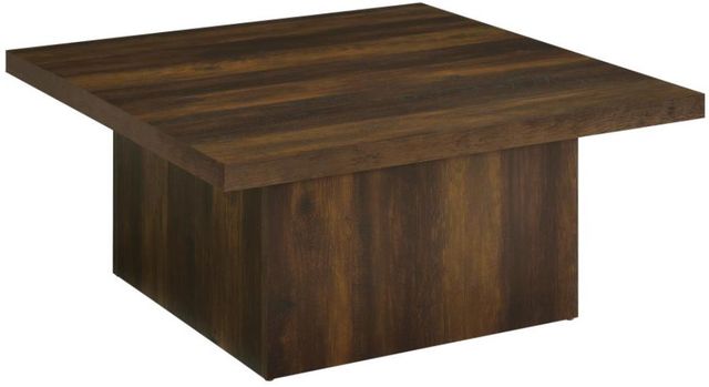 Coaster® Devar Dark Pine Cocktail Table-0