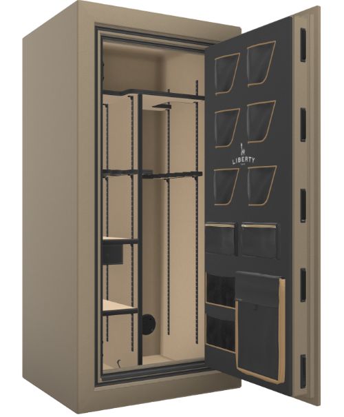 Liberty Safe Classic Plus Champagne 40 Electronic Gun Safe-2