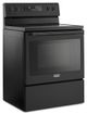 Maytag® 30" Black Freestanding Electric Range-3