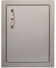 Artisan™ 16.5" Stainless Steel Single Right Door-0