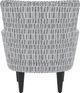 Emerald Home Flower Power Tana Stone Accent Chair-5