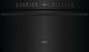 Wolf® M Series Contemporary 1.6 Cu. Ft. Black Built-In Drop-Down Door Microwave Oven-0
