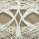 A & B Home Sienna 2-Piece Gray/White Leaf Shadow Box Wall Decor Set-4