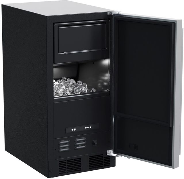 U-Line® ADA Series 15" 39 lb. Panel Ready Ice Maker-1