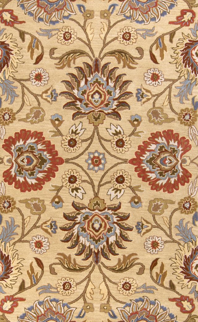 Surya Caesar Beige Multi 8'x11' Area Rug-0