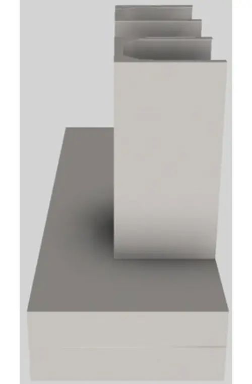 Vent-A-Hood® 54" Stainless Steel Contemporary Wall Mounted Range Hood-1