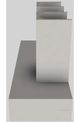 Vent-A-Hood® 54" Stainless Steel Contemporary Wall Mounted Range Hood-1