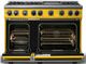 Viking® 7 Series 48" Daffodil Pro Style Gas Range with Griddle-1