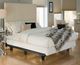 Knickerbocker™ Bed Architecture™ emBrace™ White Twin Bed Support System-3