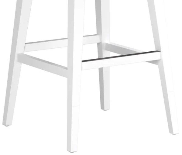 HH2 Home Uniquely Yours Oatmeal Tufted Bar Stool-2