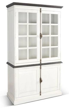 Sunny Designs™ Carriage House European Cottage Buffet and Hutch