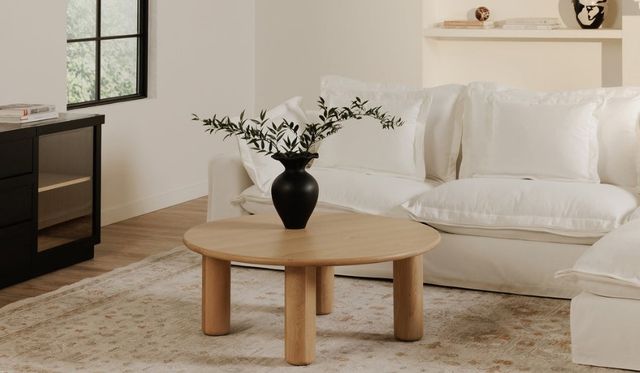 Moe's Home Collection Milo Natural Coffee Table-2
