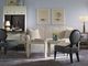 Century® Thomas O'Brien Hallings White Secretary Desk-4