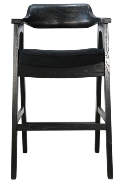 Sunny Designs™ Wren Umbra Bar Stool with Arms-2