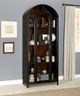 Hammary® Hidden Treasures Black Apothecary Cabinet-1